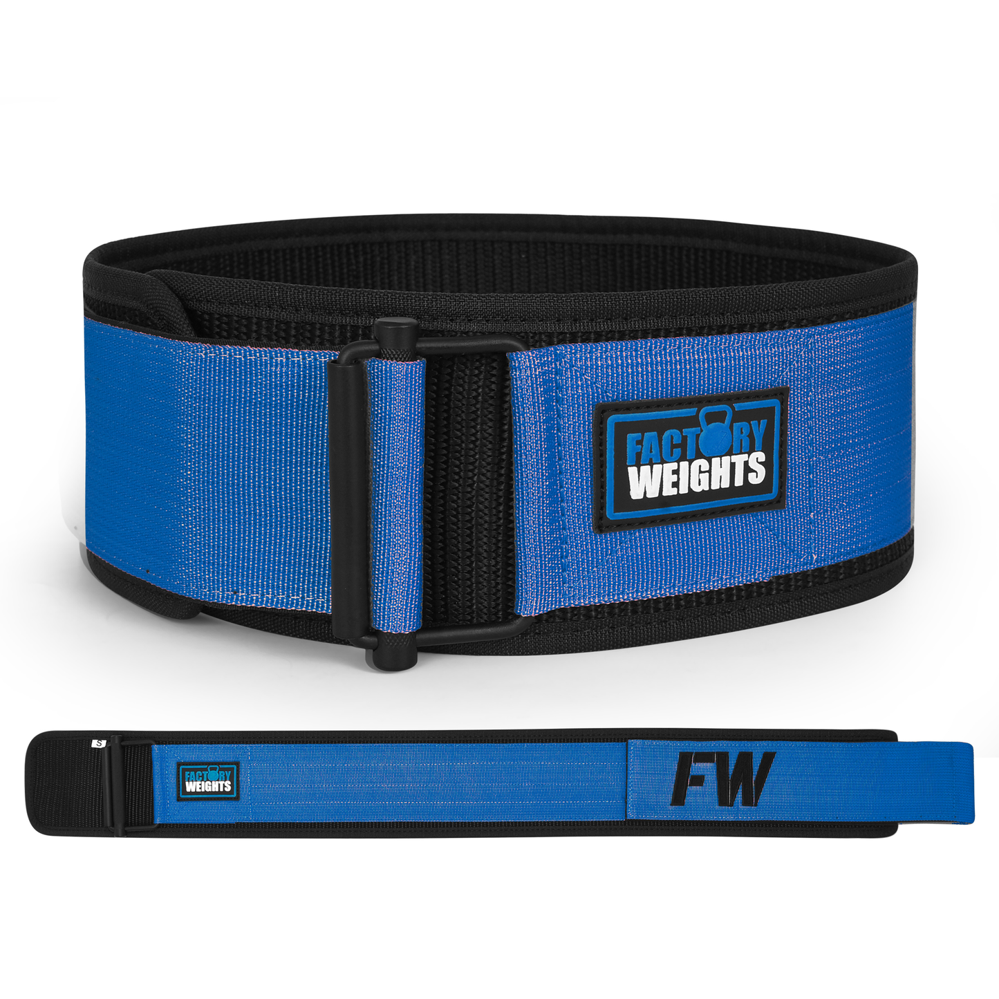 Cross-Training Weightlifting Belt Blue Small 