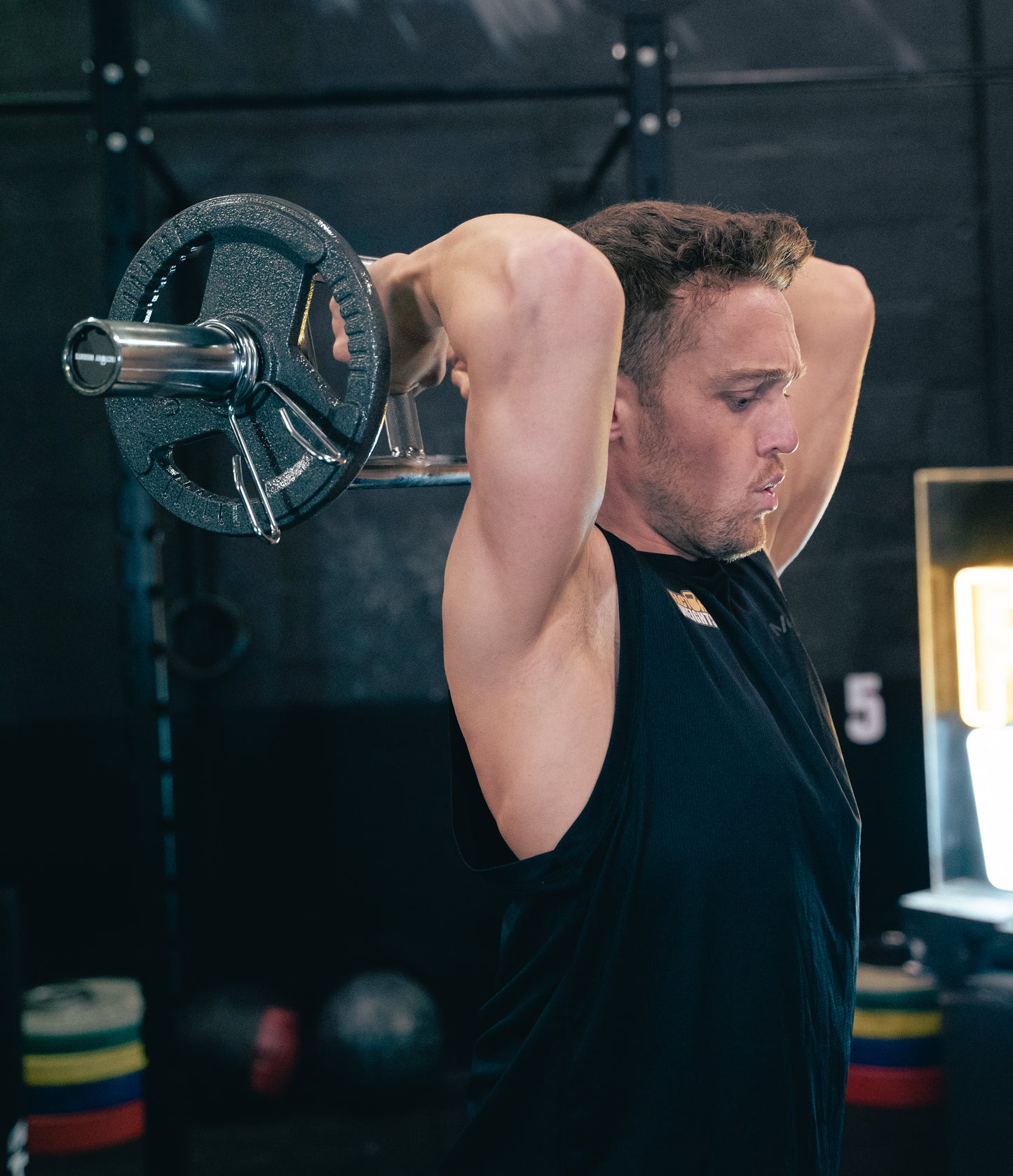 2" Olympic Tricep Bar 