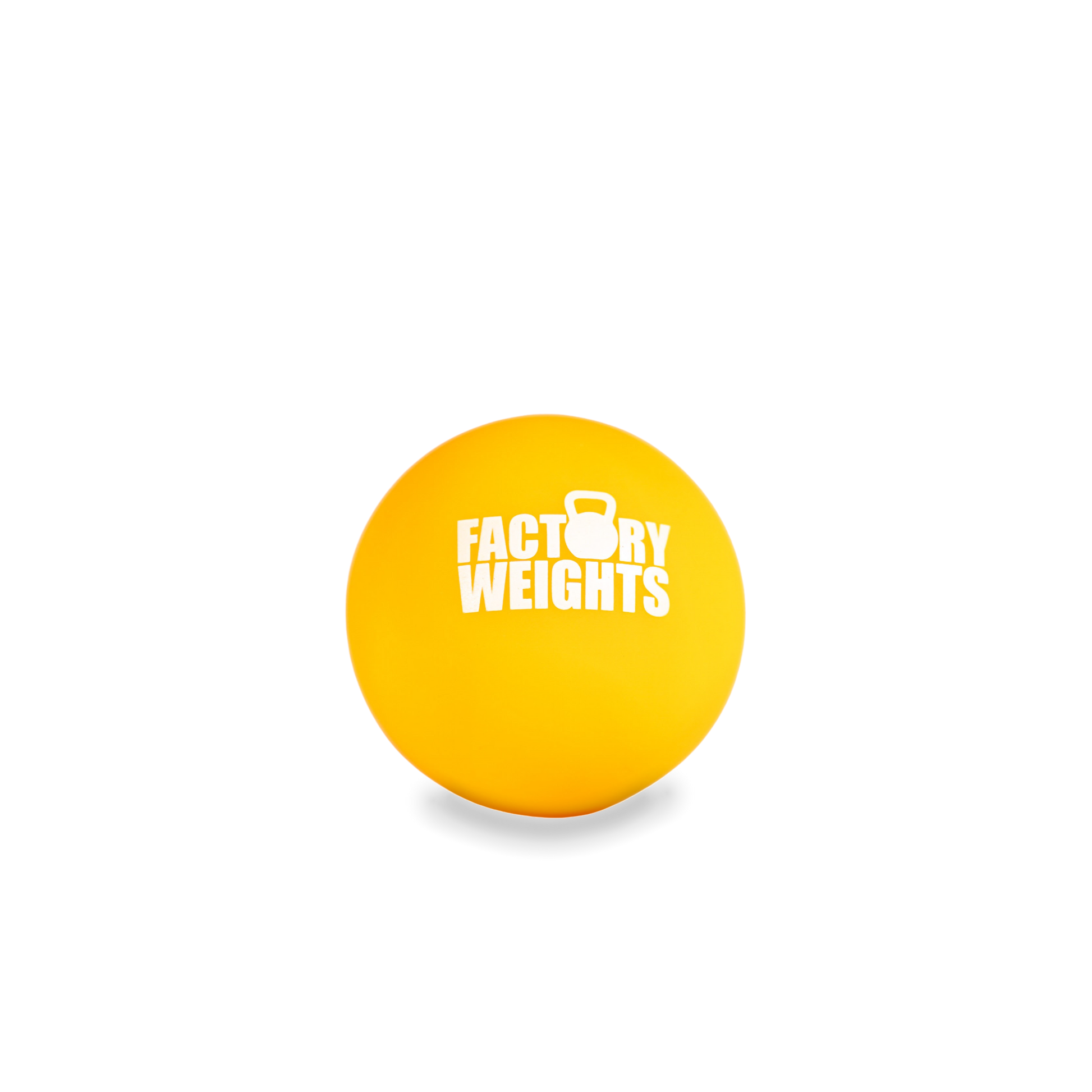 Lacrosse Ball for Massage Yellow 