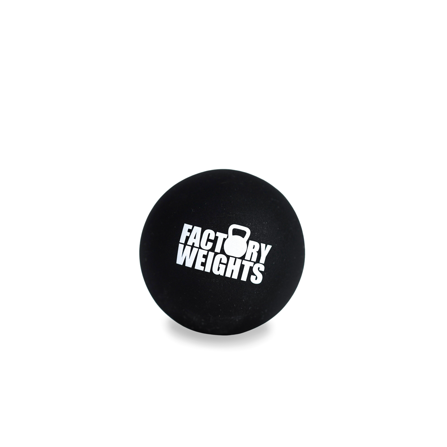 Lacrosse Ball for Massage Black 