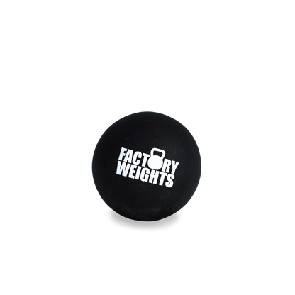 Lacrosse Ball for Massage Black 