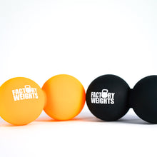 Double Massage Lacrosse Ball 