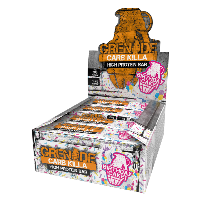 Grenade Carb Killa Bar - 12 x 60g