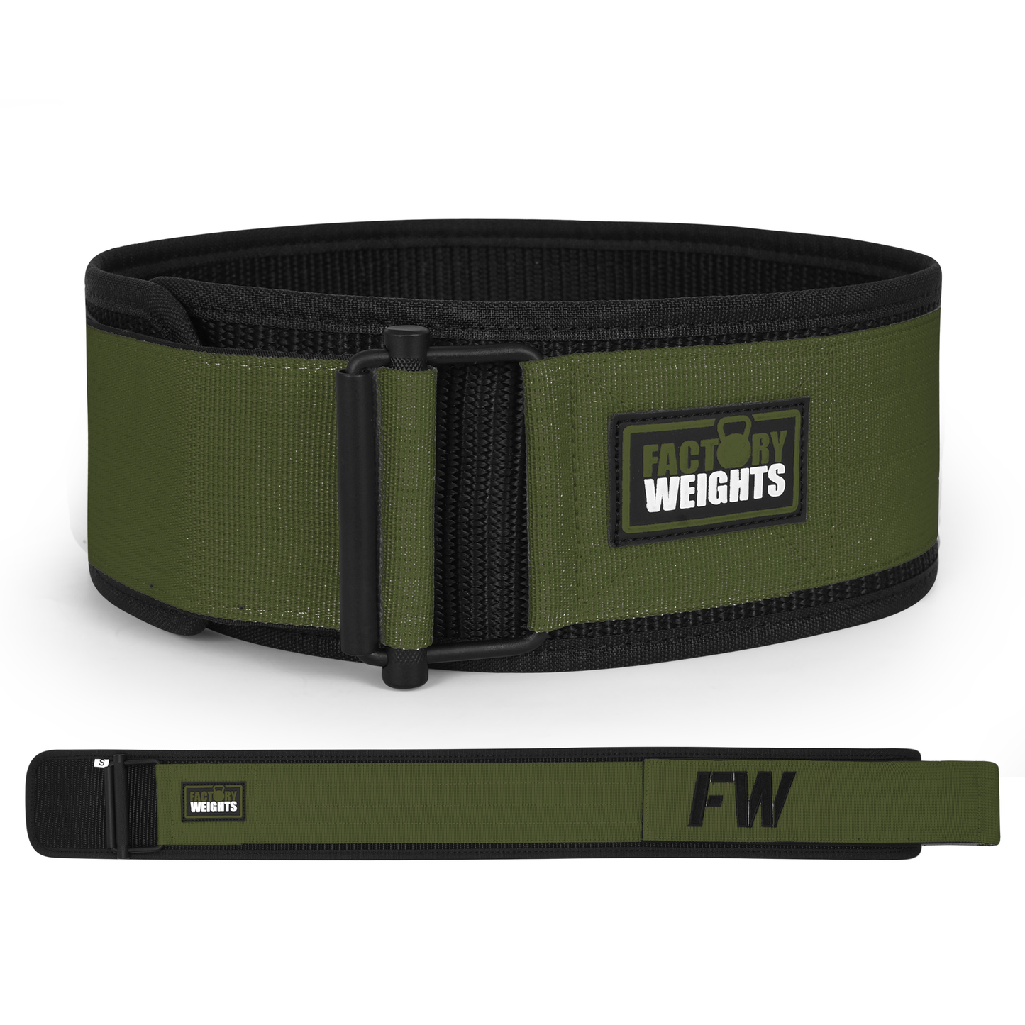 Cross-Training Weightlifting Belt Green Small 