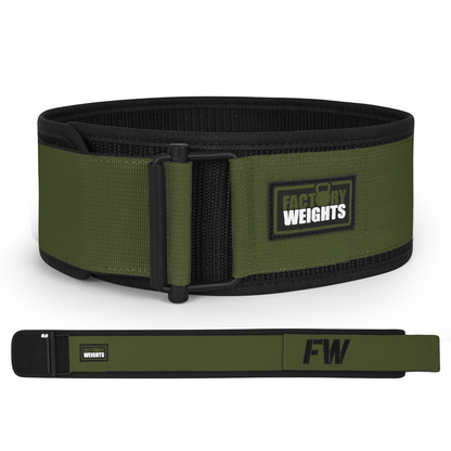 Cross-Training Weightlifting Belt Green Small 