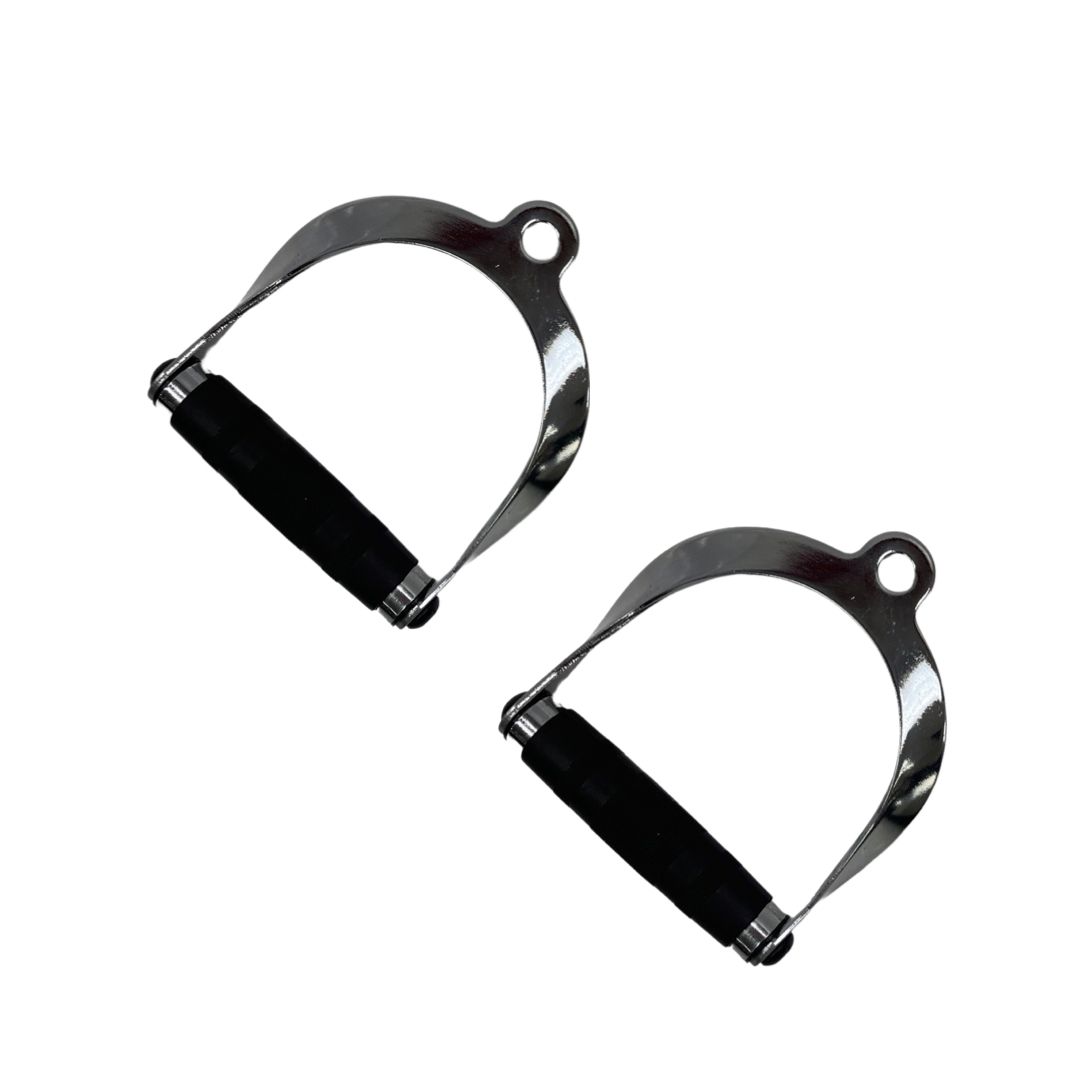 Double Stirrup Cable Attachment with Rubber Grips