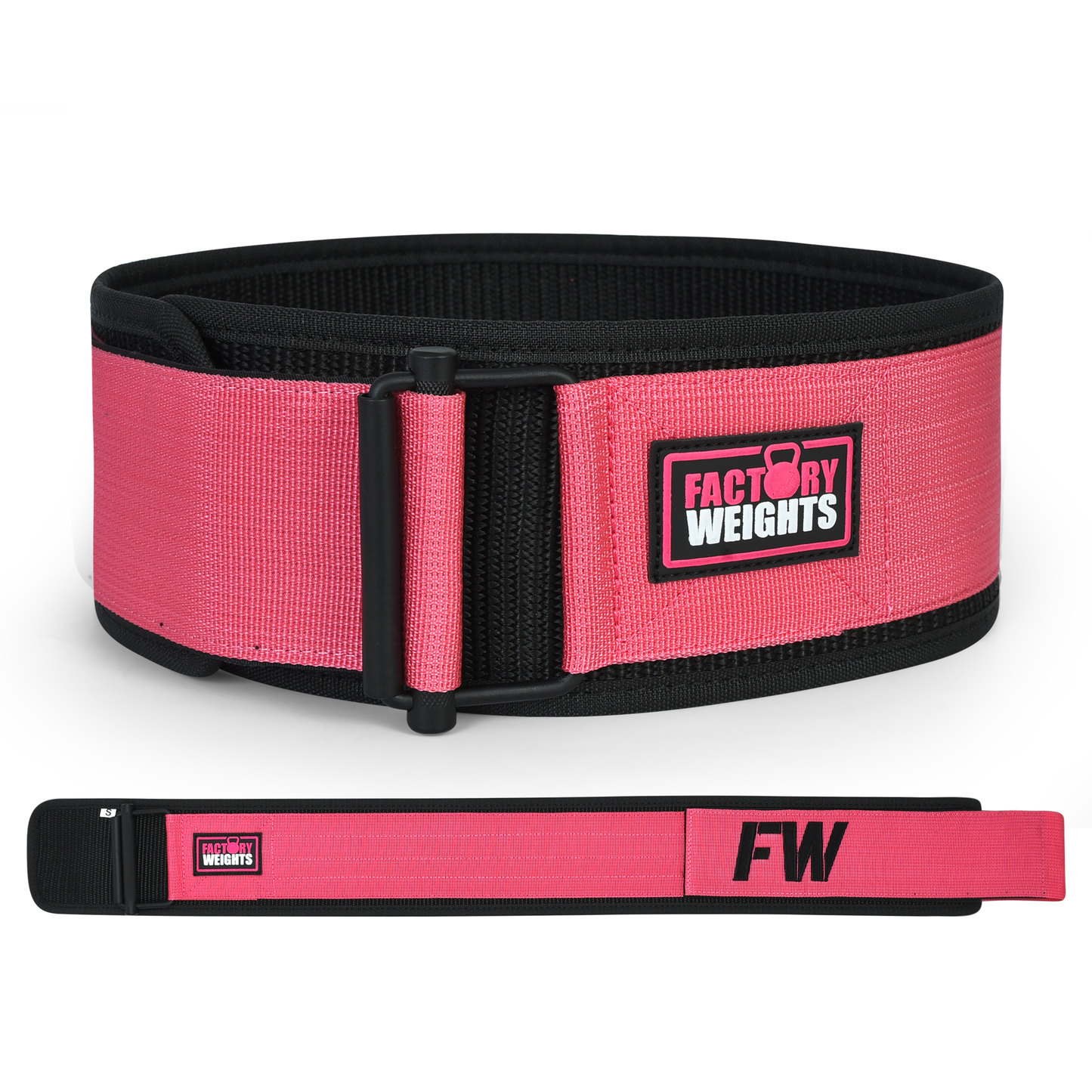 Cross-Training Weightlifting Belt Pink Small 