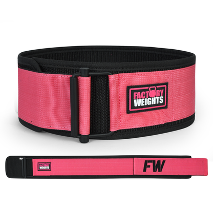 Cross-Training Weightlifting Belt Pink Small 