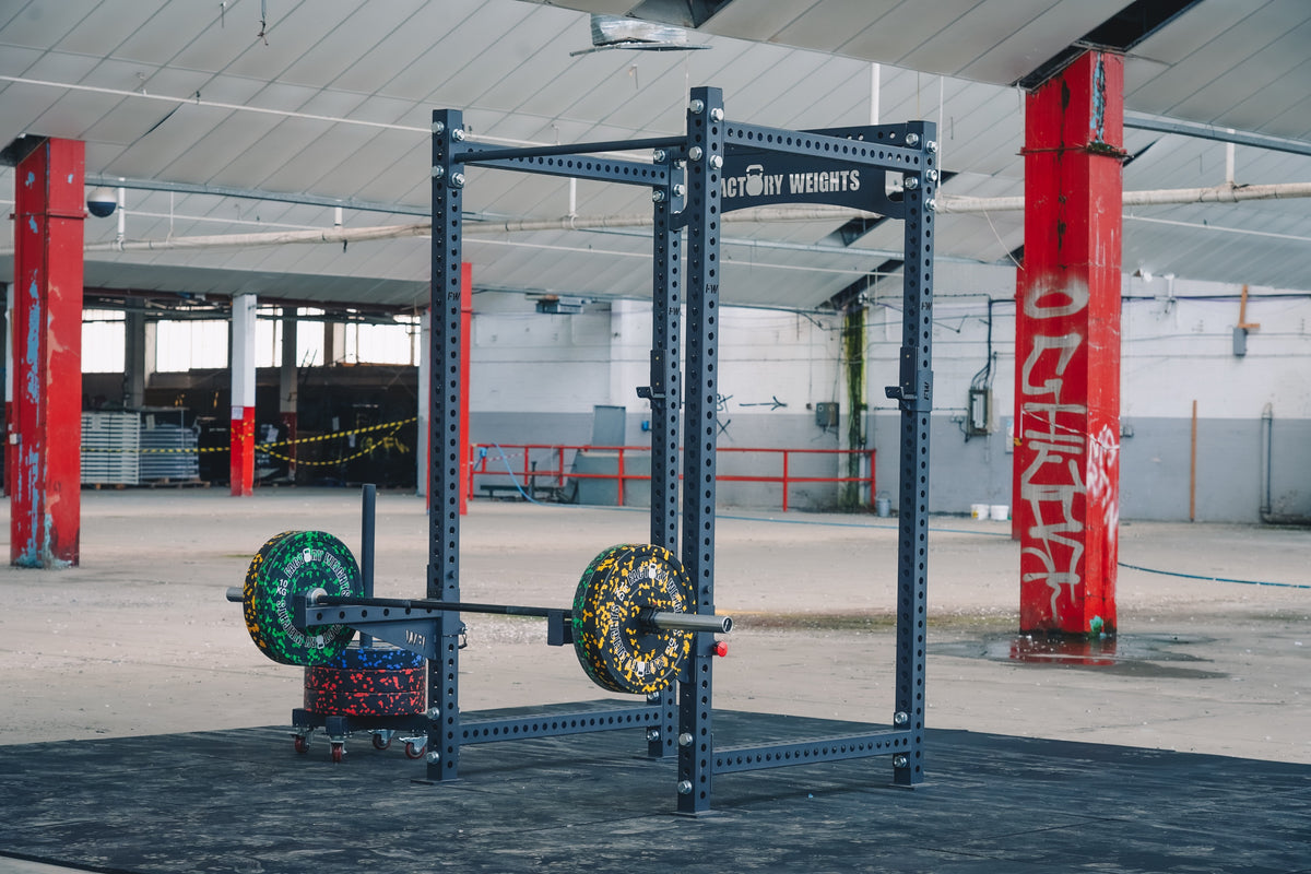 Elevate Your Workout with the Power Rack | Factory Weights