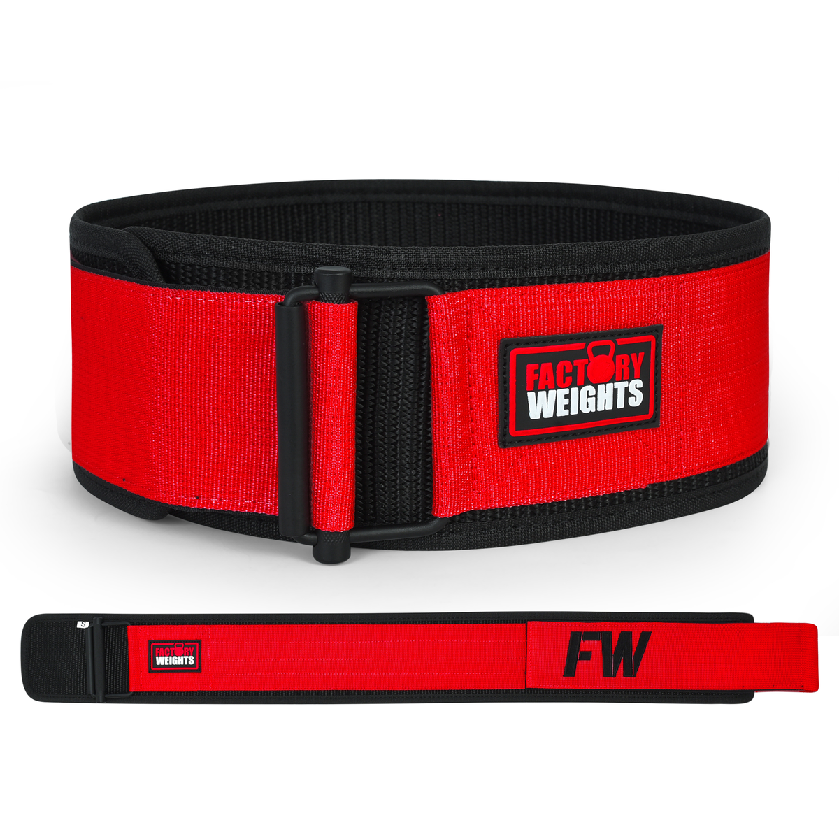 CrossTraining Weightlifting Belt Nylon Factory Weights