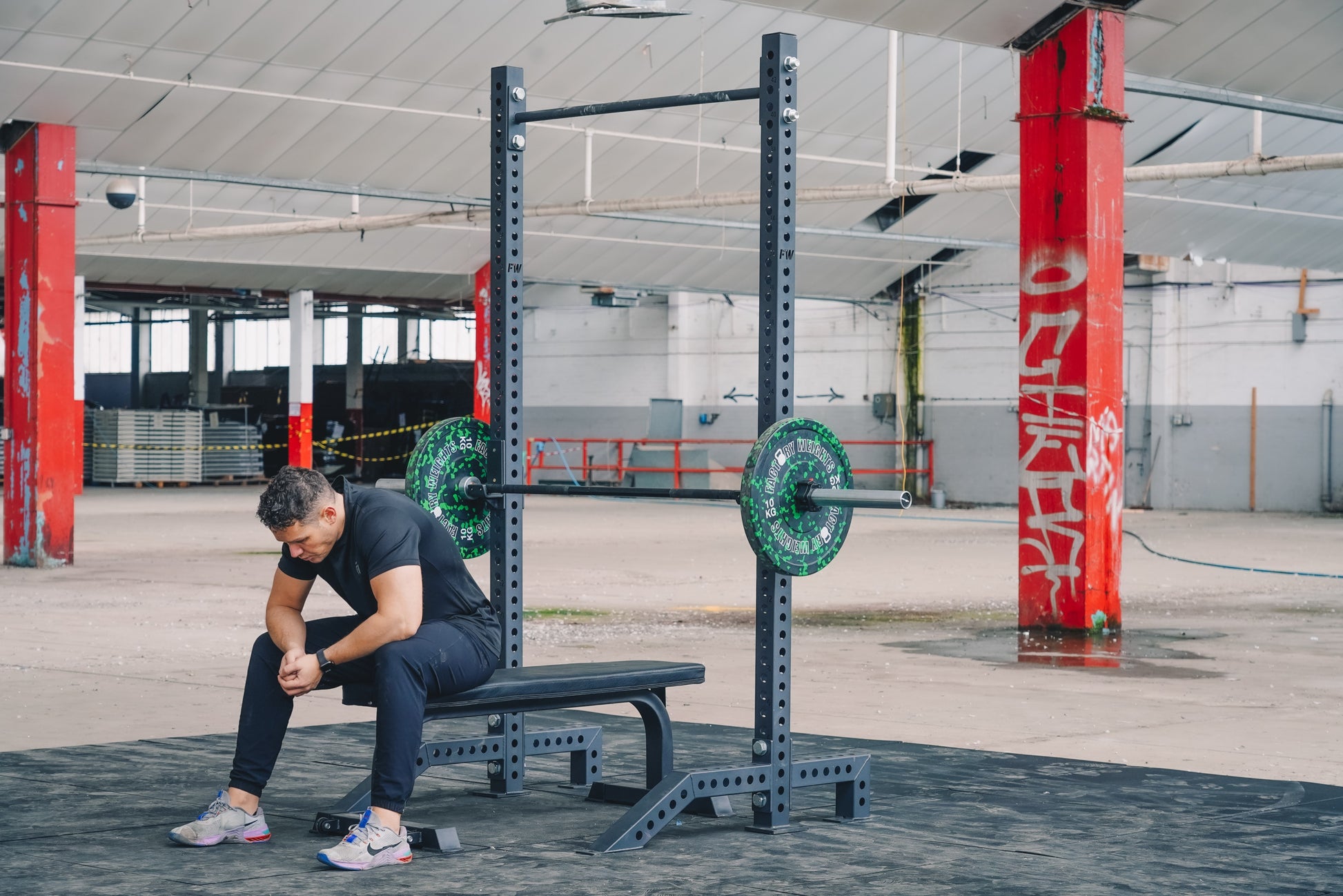 Regular Squat Rack 