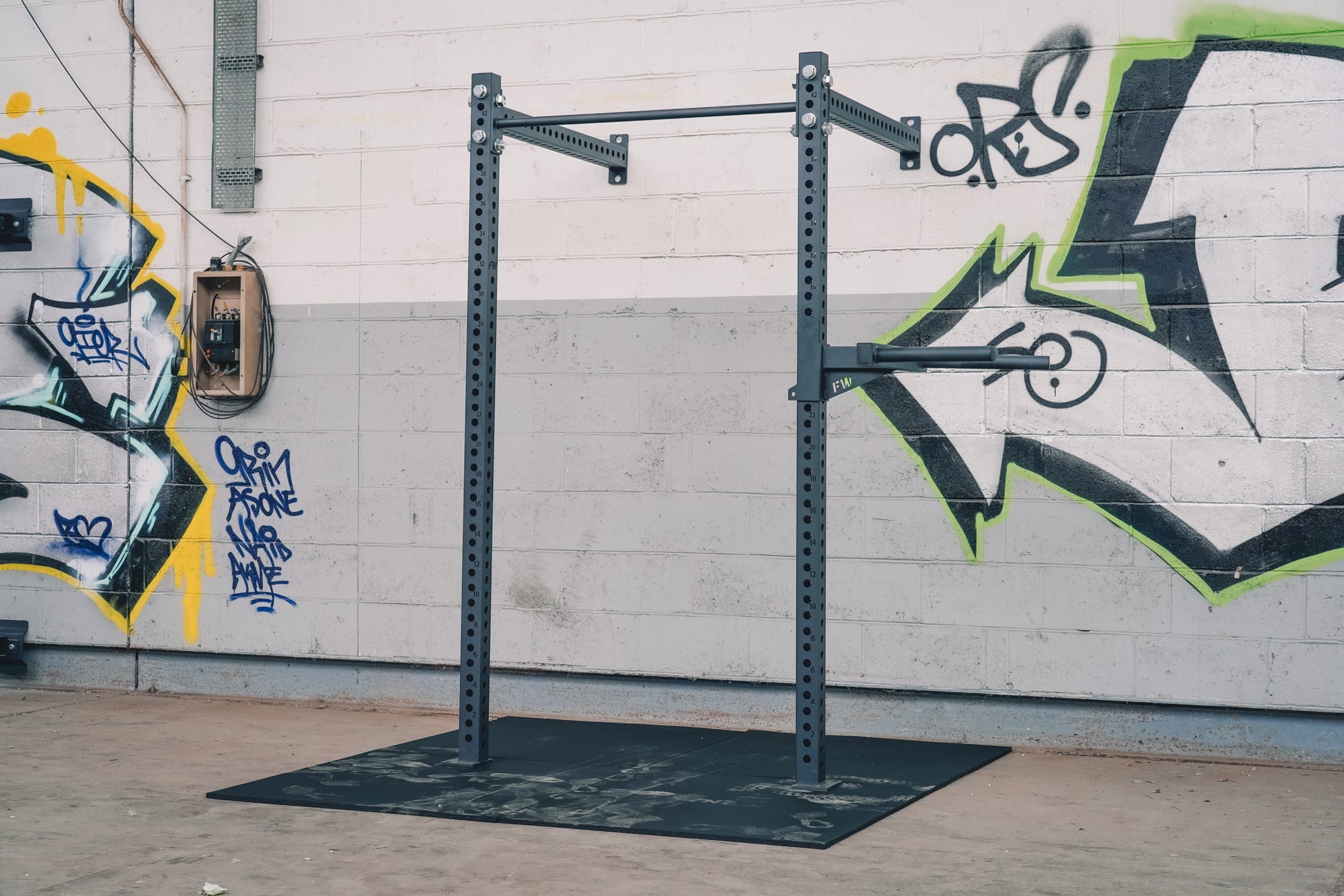 Tall Wall Rack 