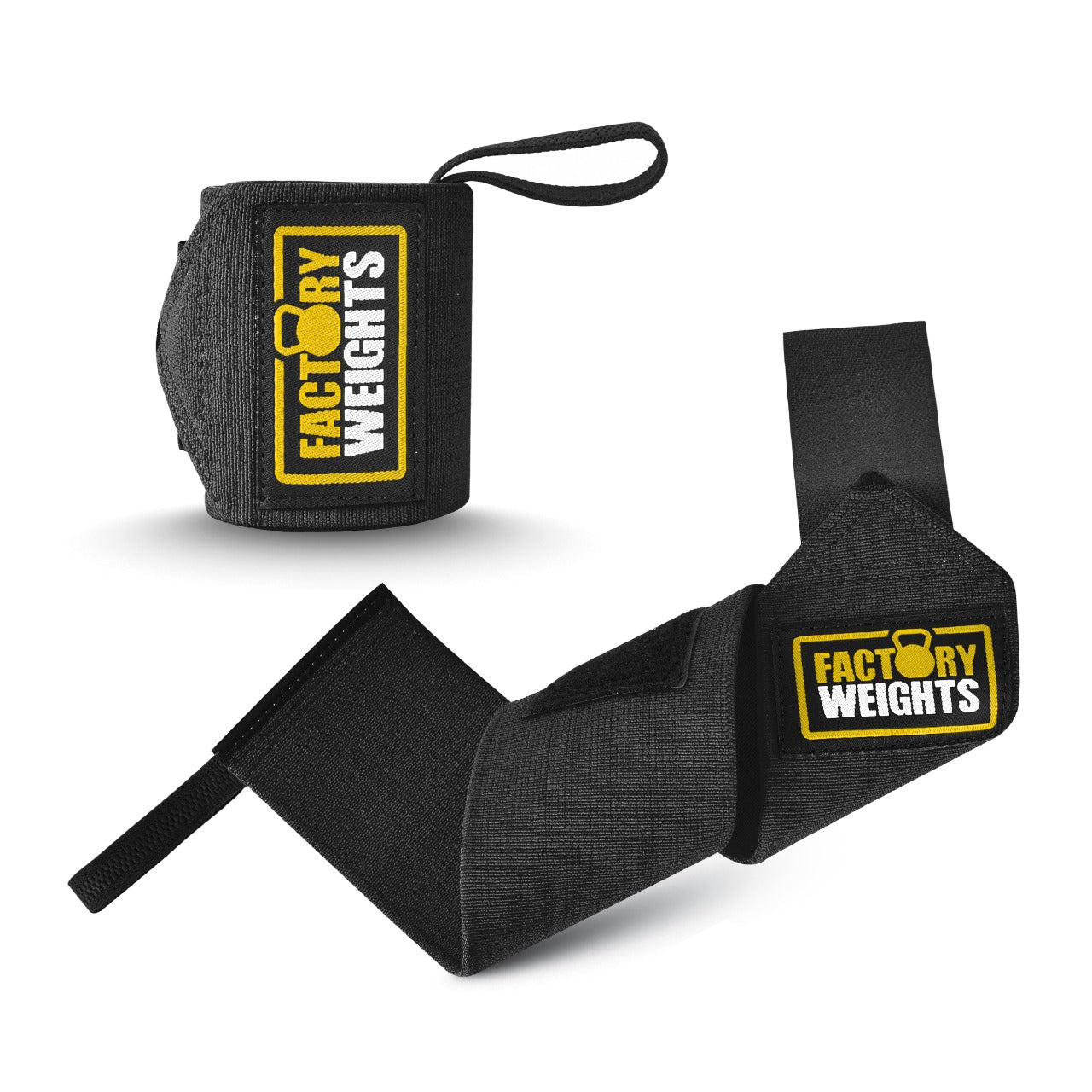 Heavy Duty Wrist Wraps 