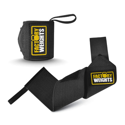 Heavy Duty Wrist Wraps 