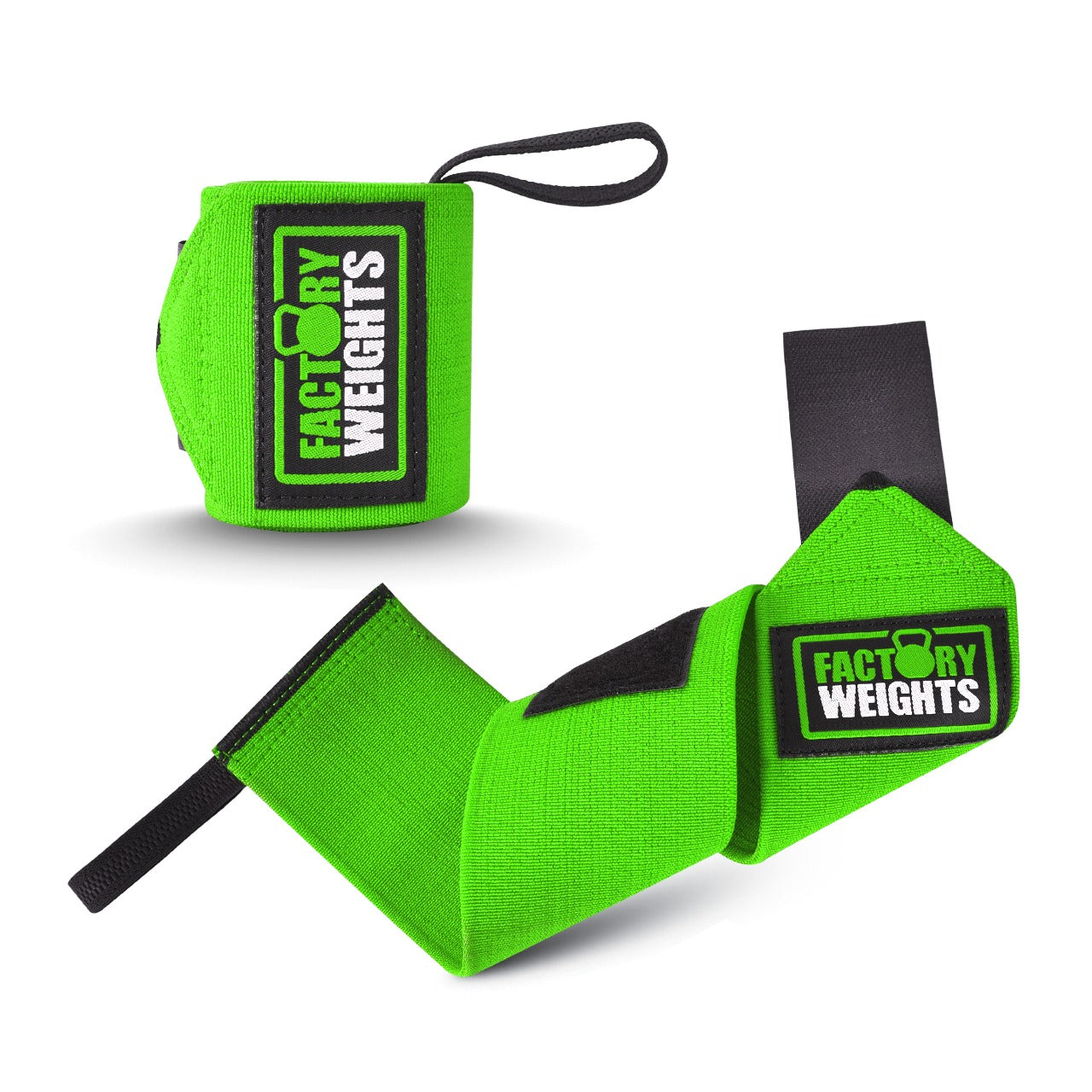Heavy Duty Wrist Wraps 