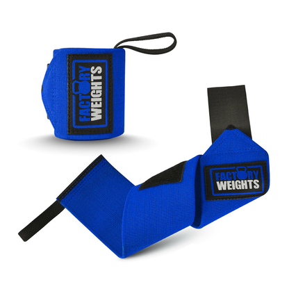 Heavy Duty Wrist Wraps 