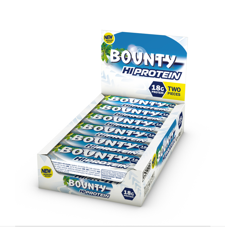 Bounty Hi-Protein Bar 12x52g