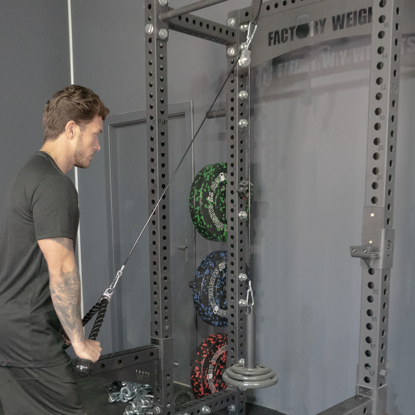 Cable Pulley System 