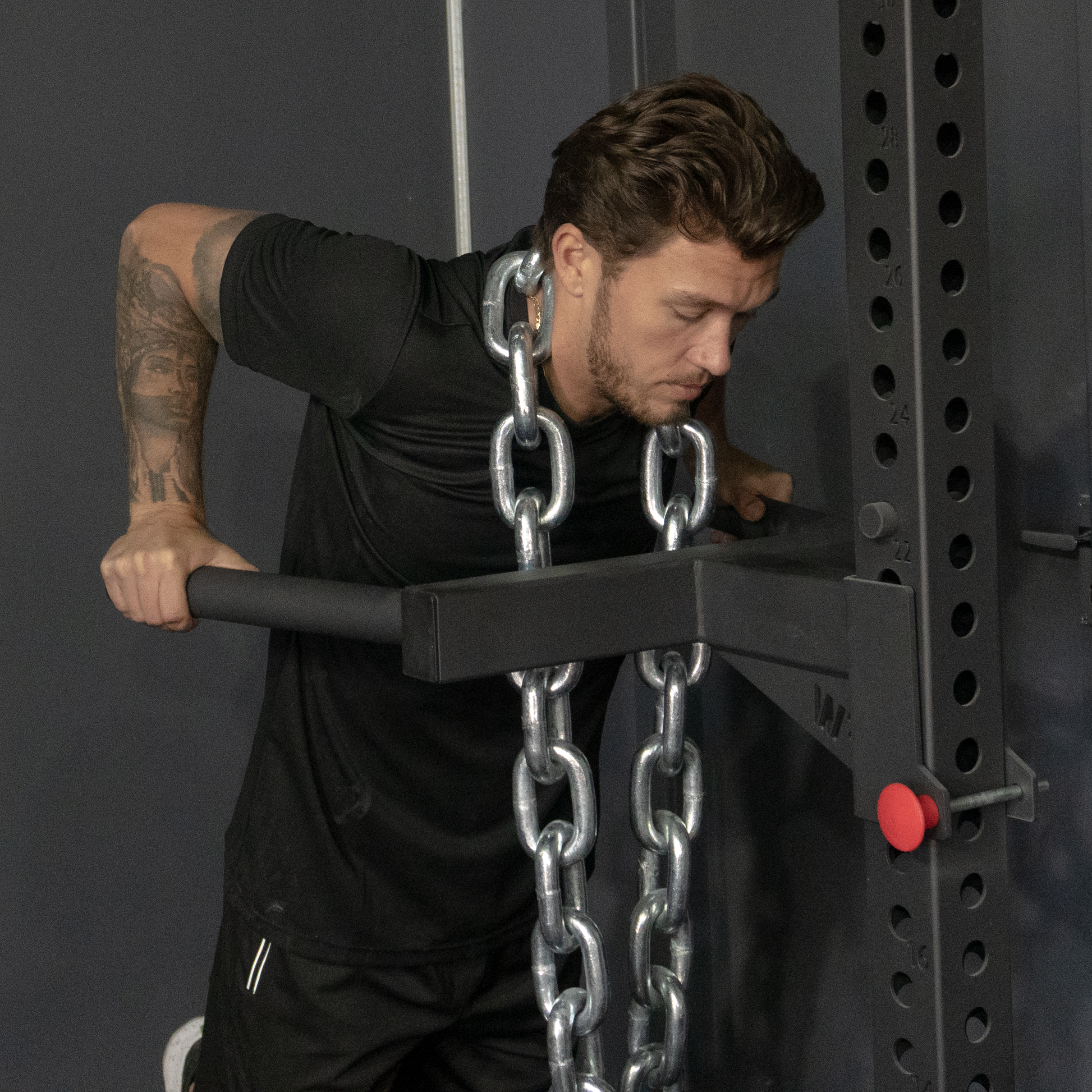 Olympic Barbell Weighted Chains 