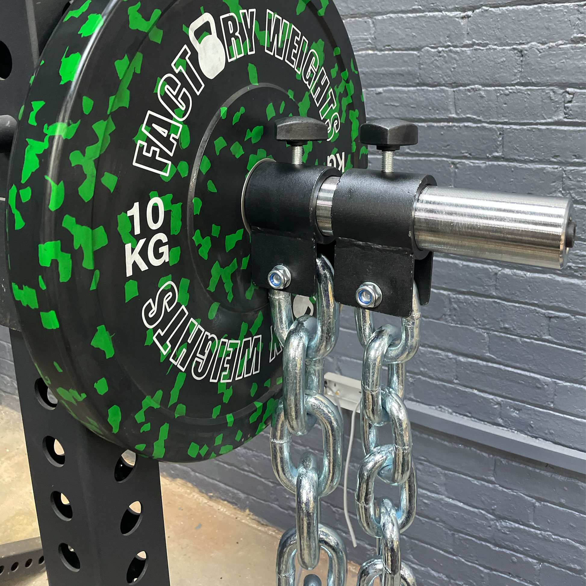 Olympic Barbell Weighted Chains 