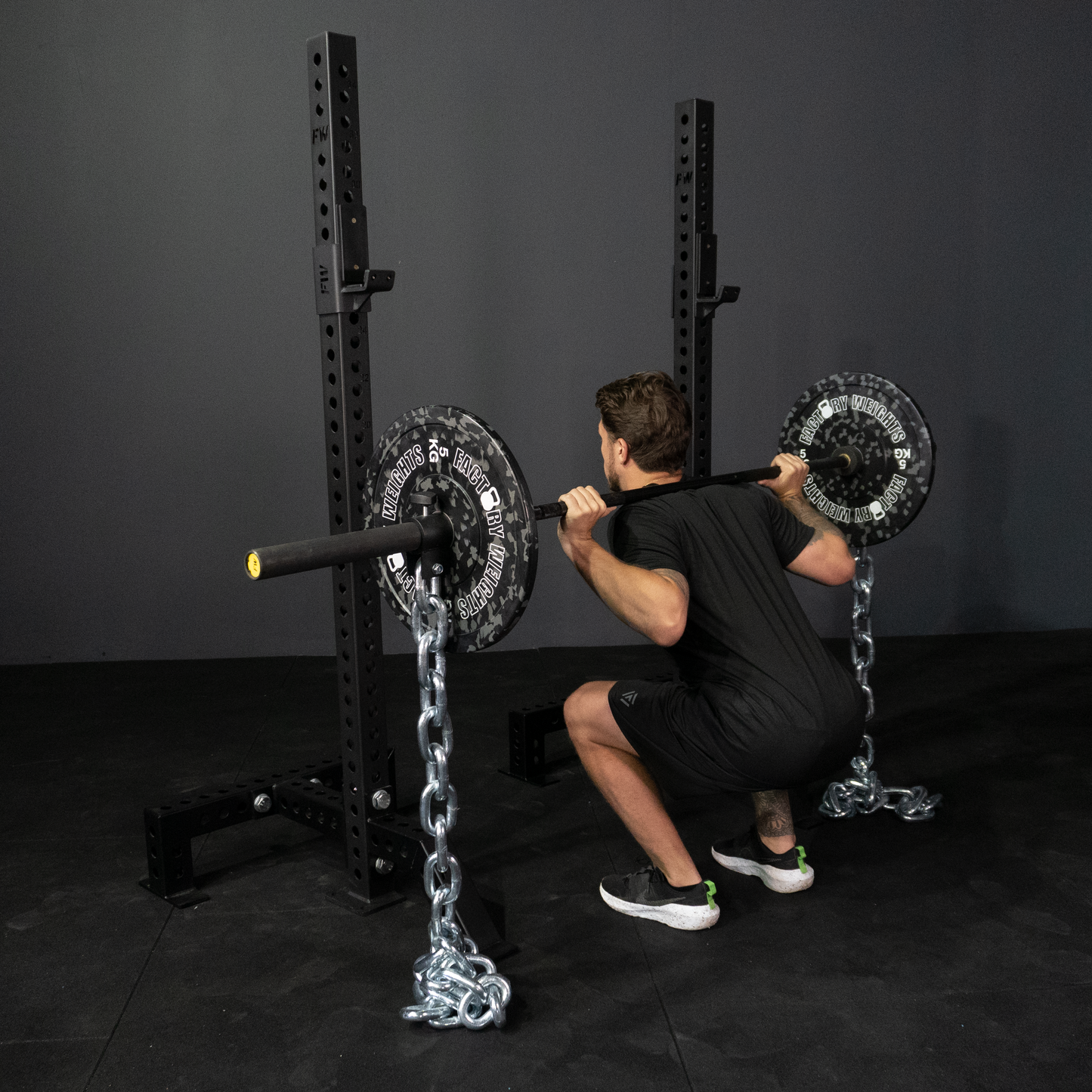 Olympic Barbell Weighted Chains 