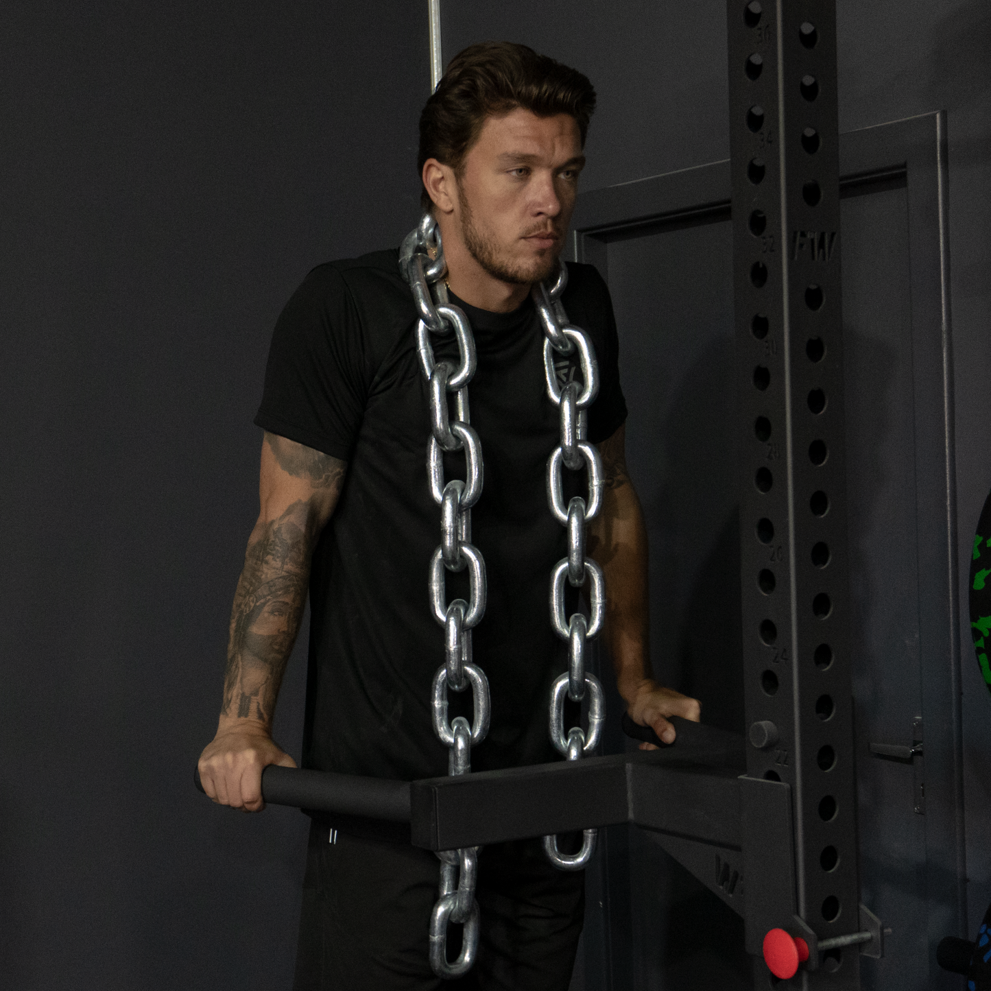 Olympic Barbell Weighted Chains 