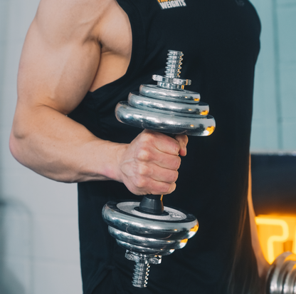 30kg Adjustable Dumbbell Set 