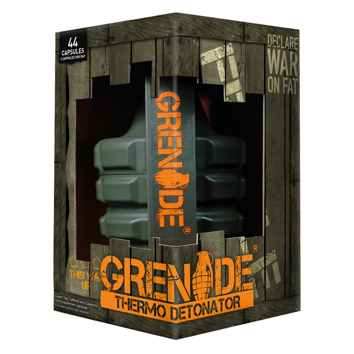 Grenade Thermo Detonator Fat Burners 100 caps