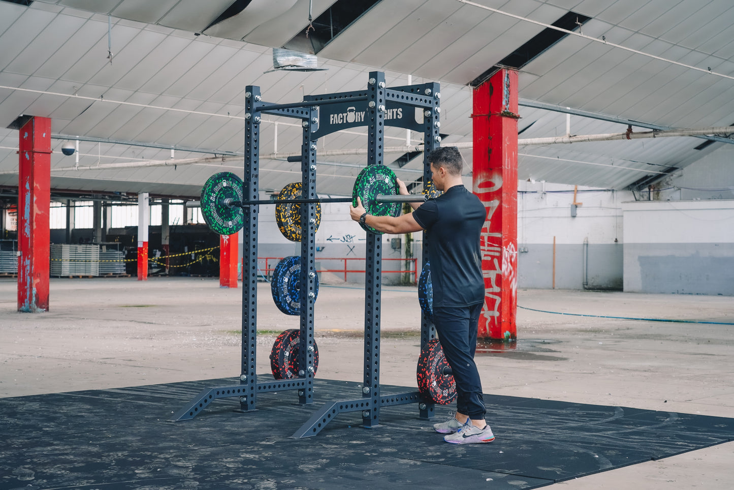 Regular Half Rack 
