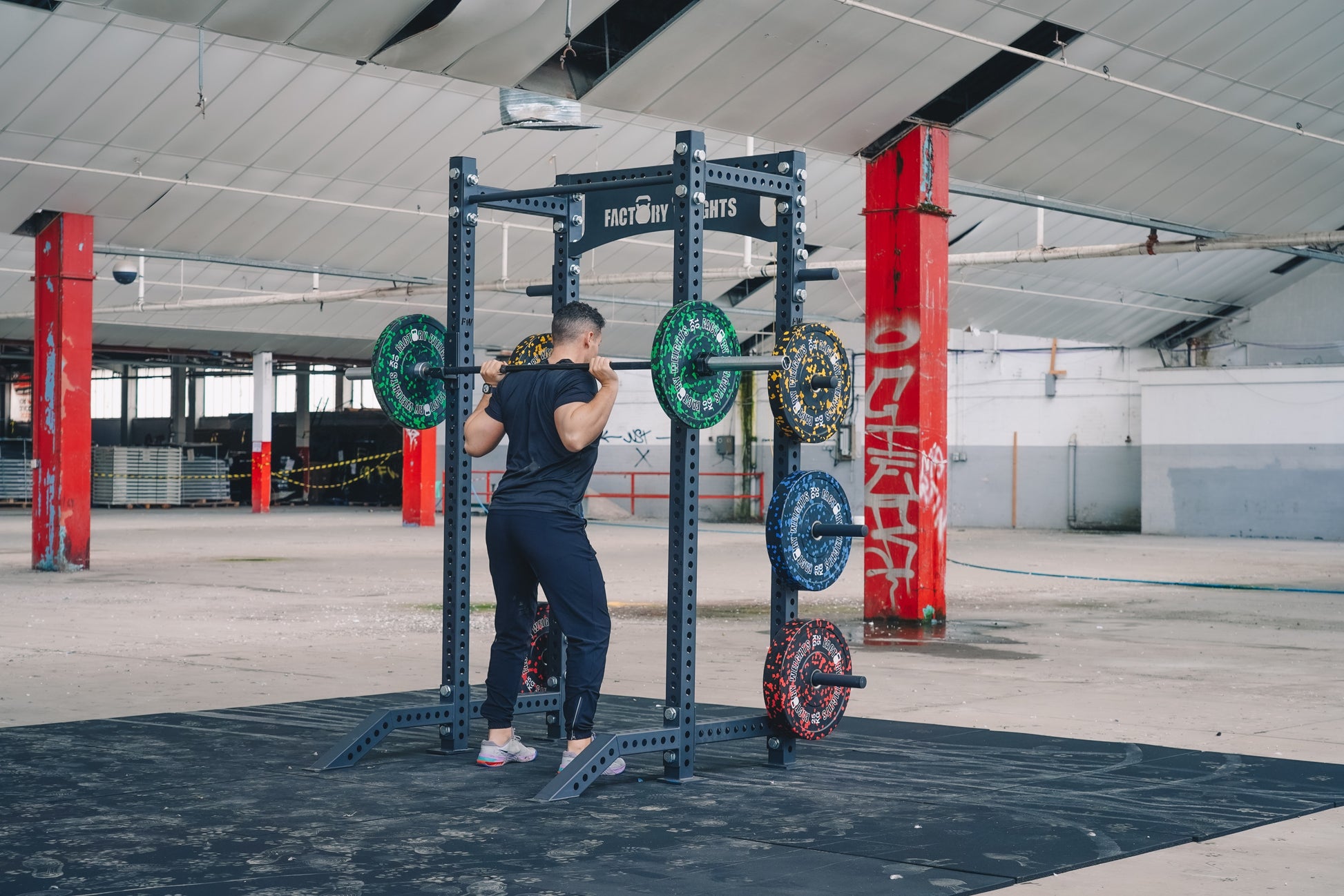 Regular Half Rack 