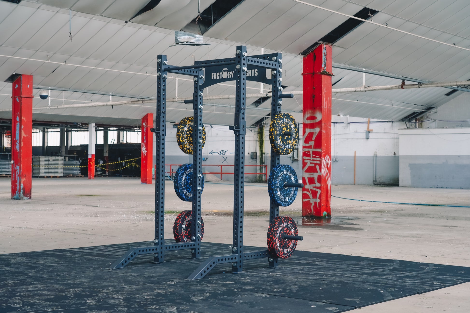 Regular Half Rack 
