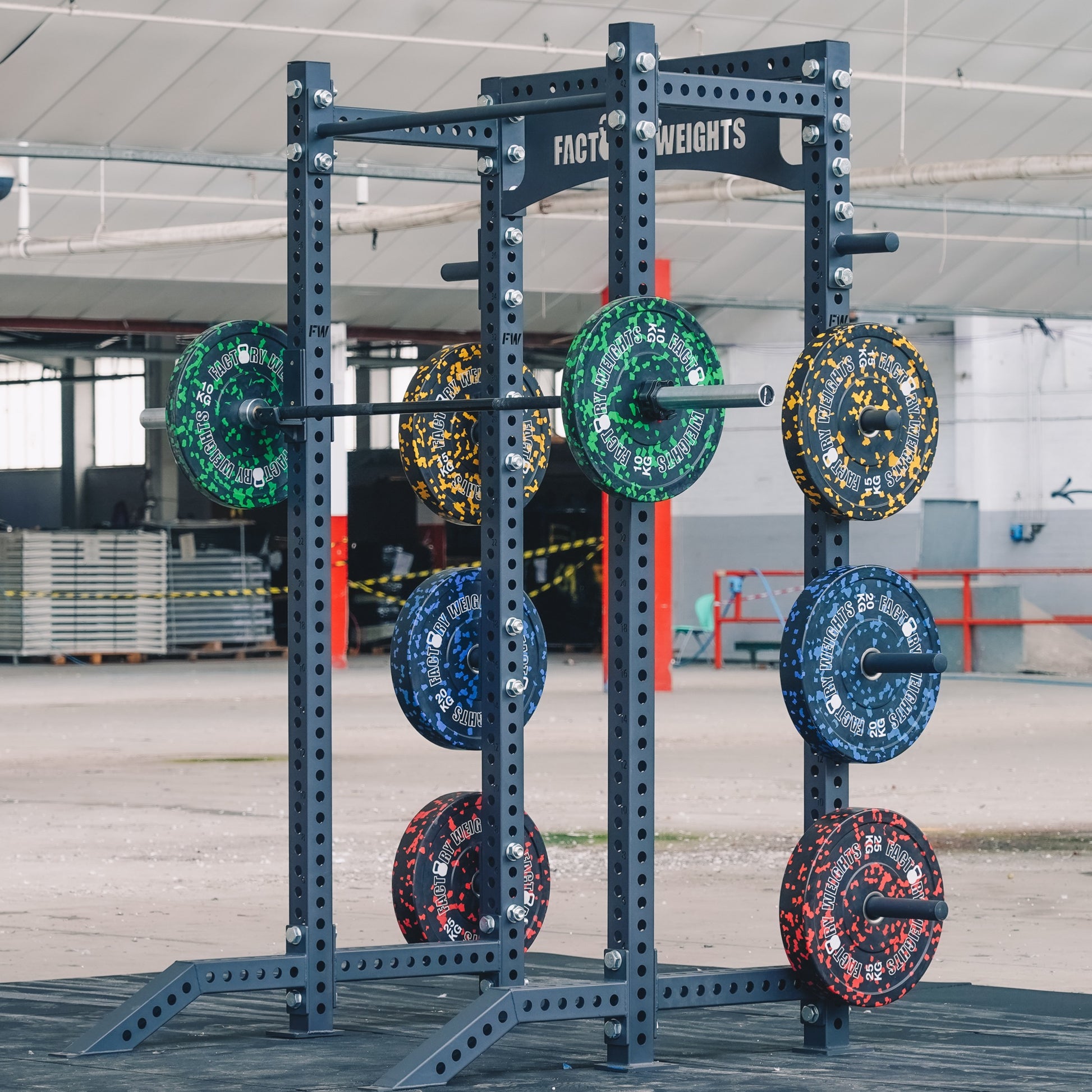 Regular Half Rack 