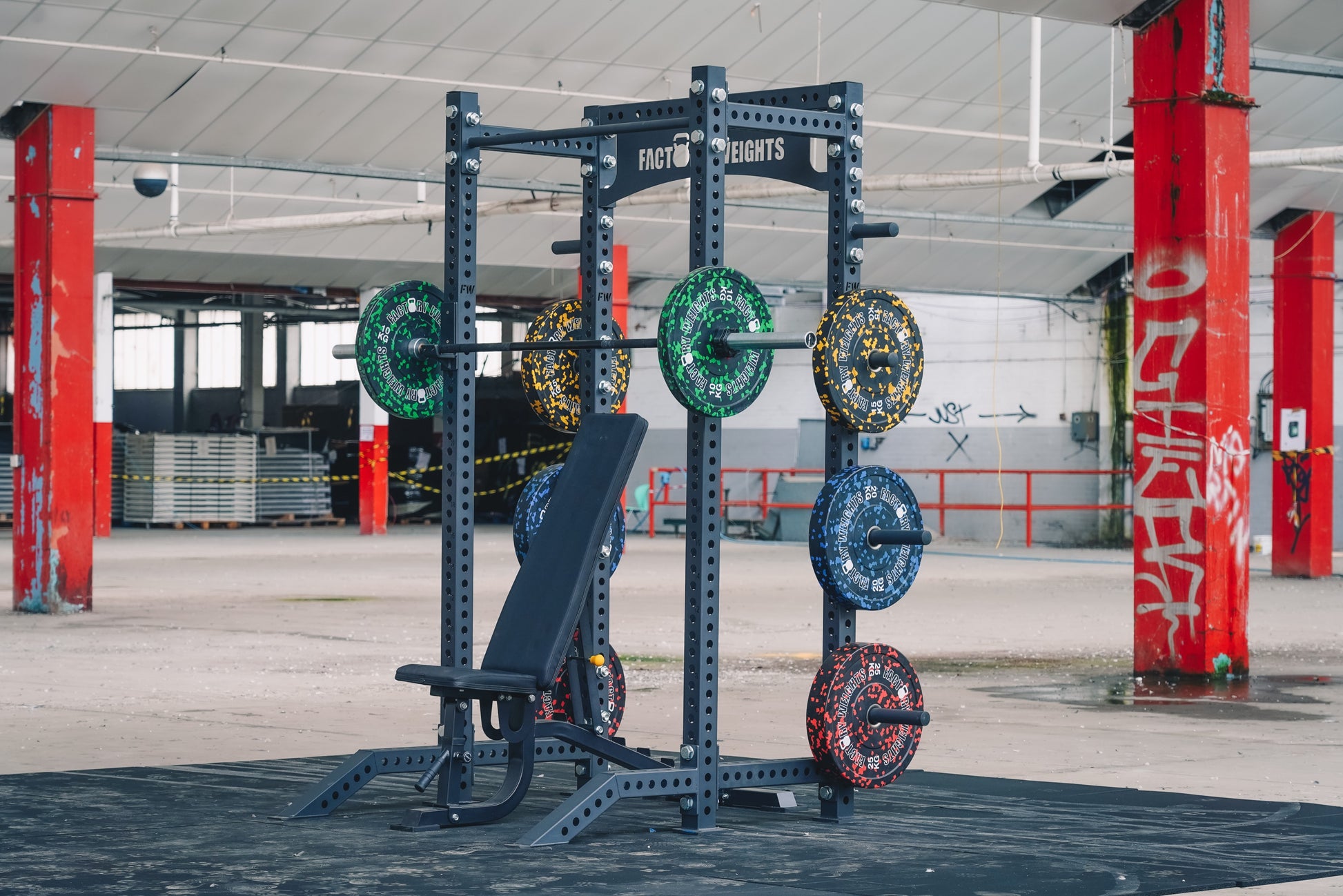 Regular Half Rack 