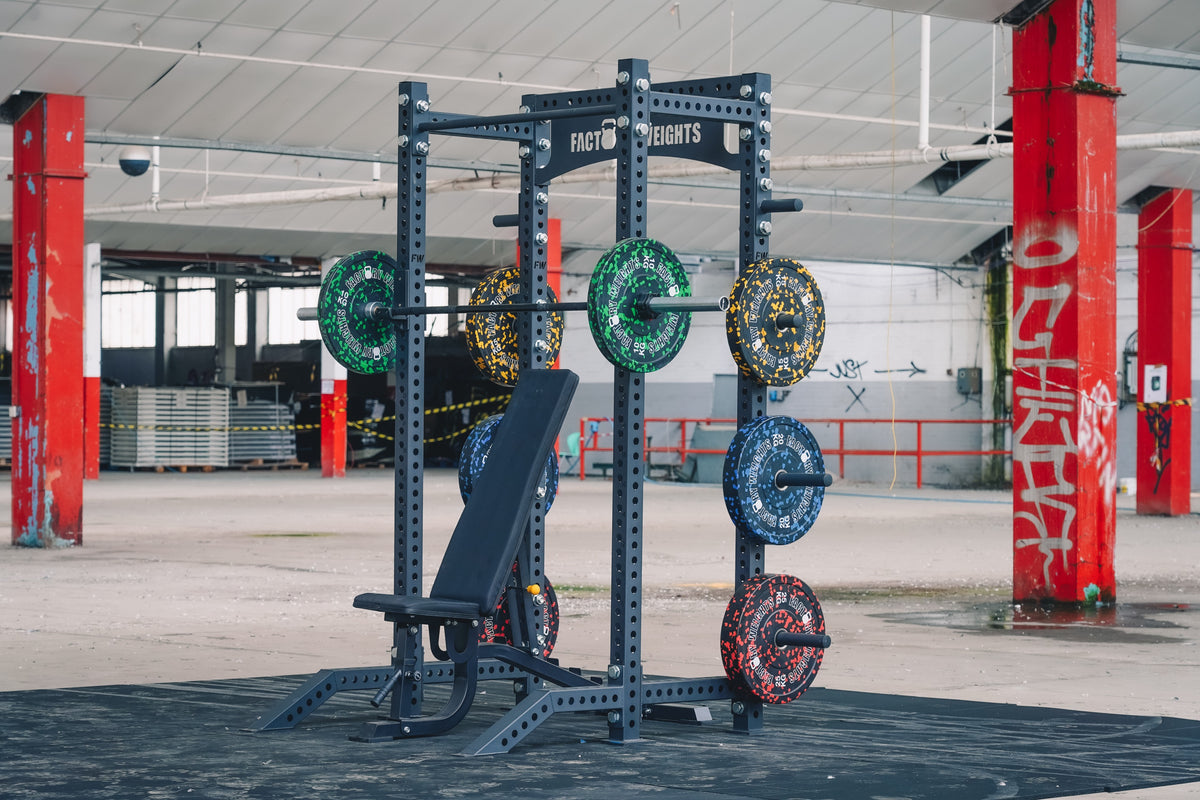 Iron power half rack hotsell