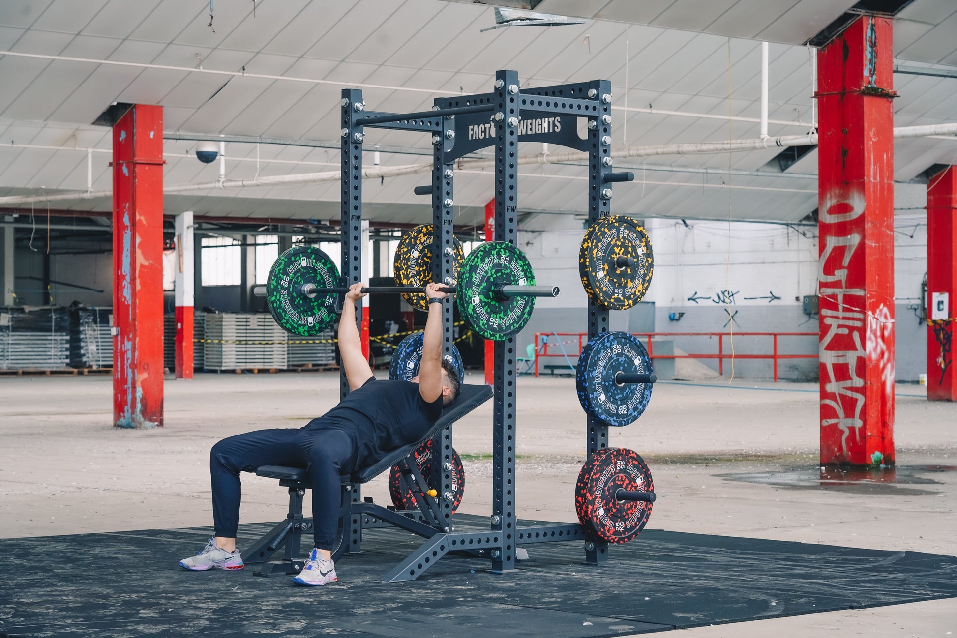 Regular Half Rack 