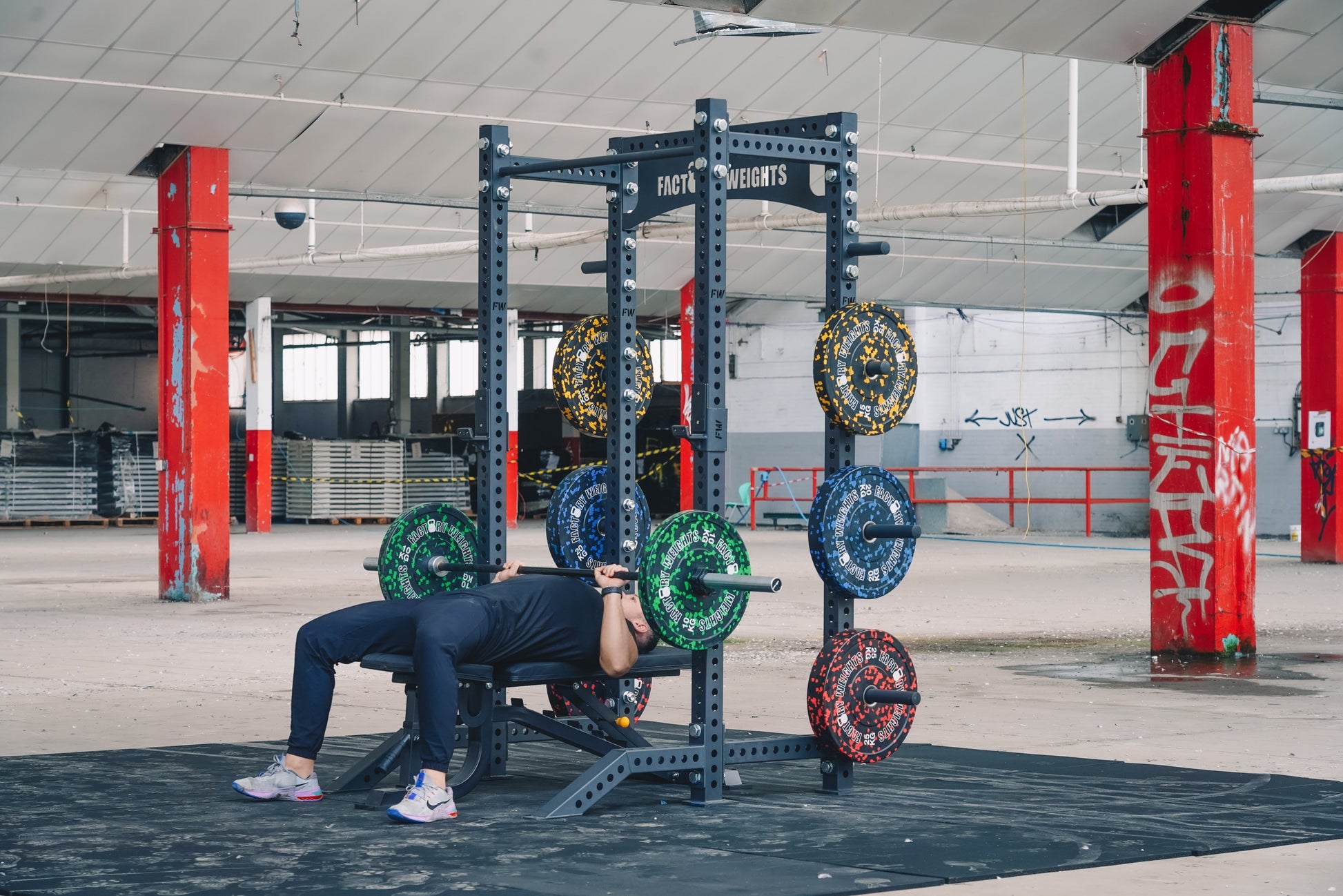 Regular Half Rack Choice of Accessory Factory Weights