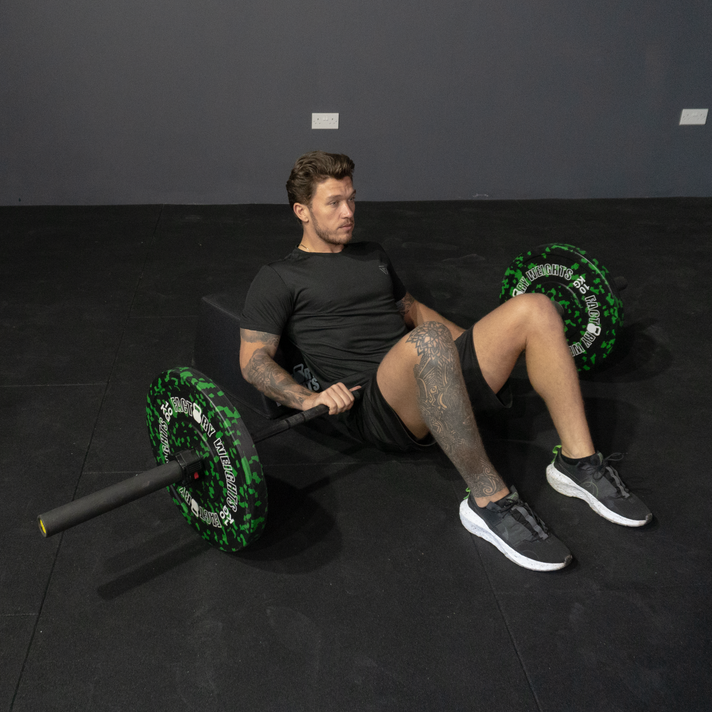 Hip Thrust Glute Pad Box 
