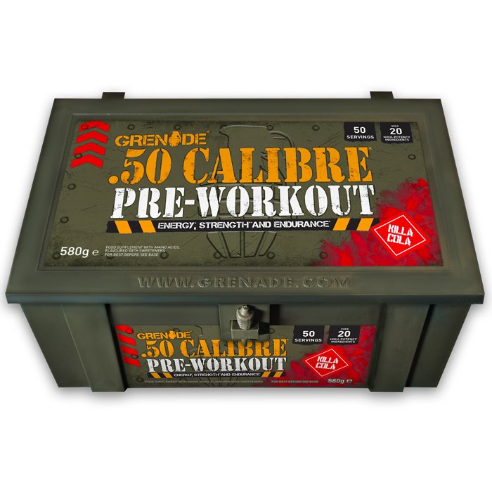 Grenade 50 Calibre 580g