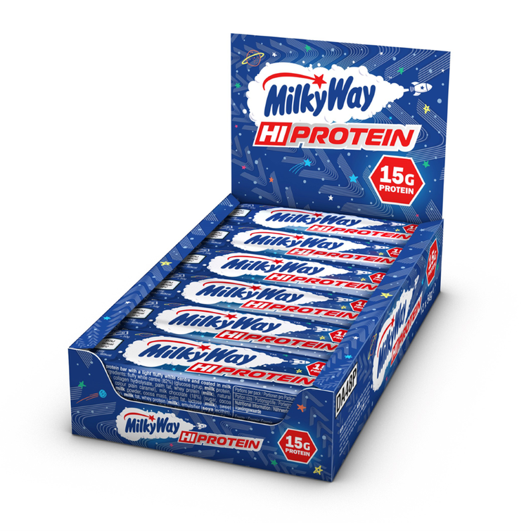 Milky Way Hi-Protein Bar 12x50g