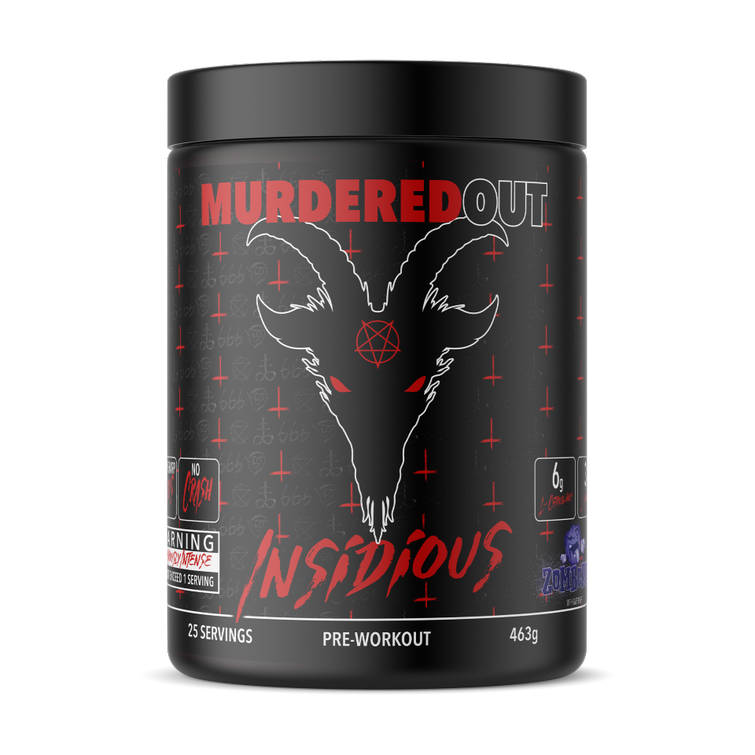 Murdered Out Insidious Pre-Workout 463g