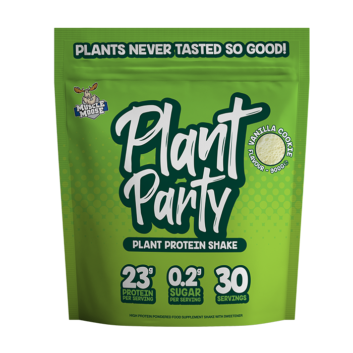 Muscle Moose Plant Party - Plant Based Protein Powder 900g
