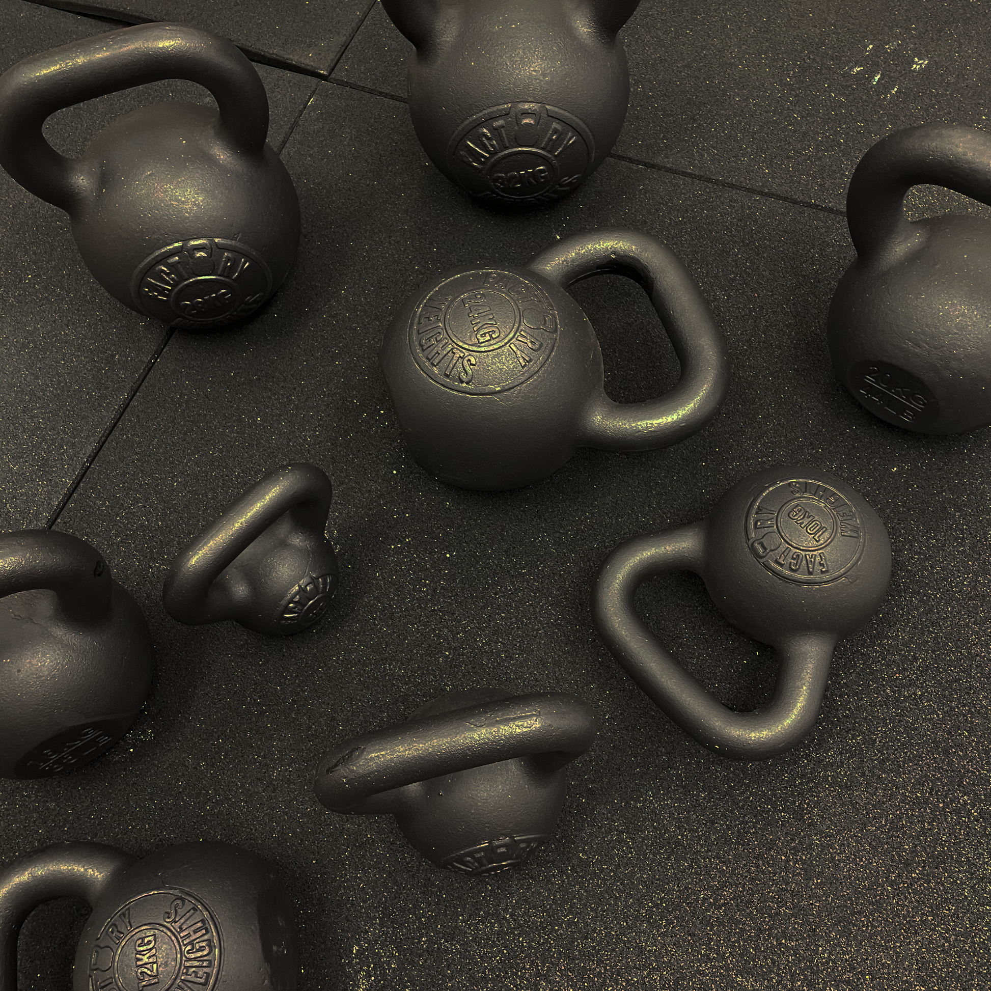 Pro Forged Kettlebells 