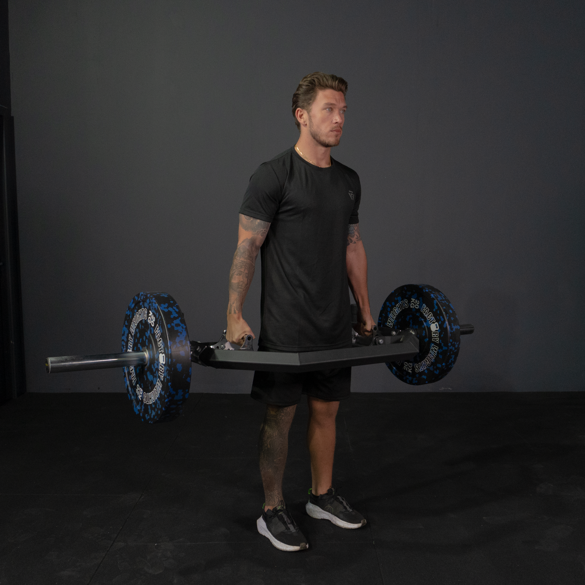 Open Hex Trap Bar 