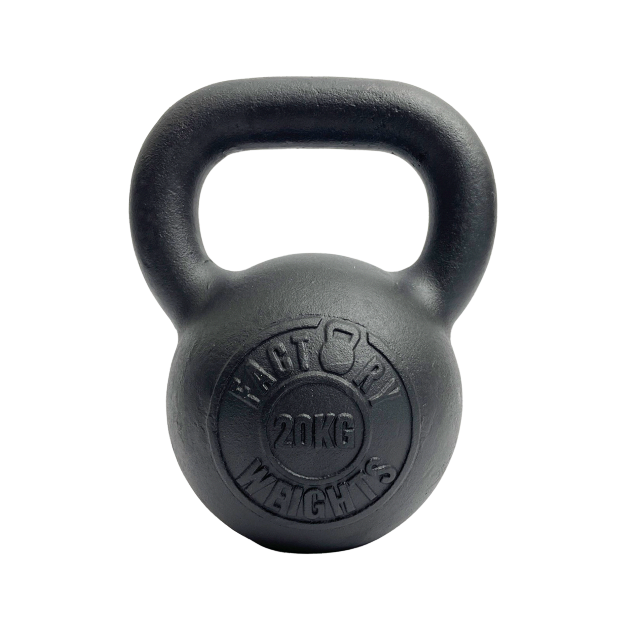 20kg Pro Forged Kettlebell