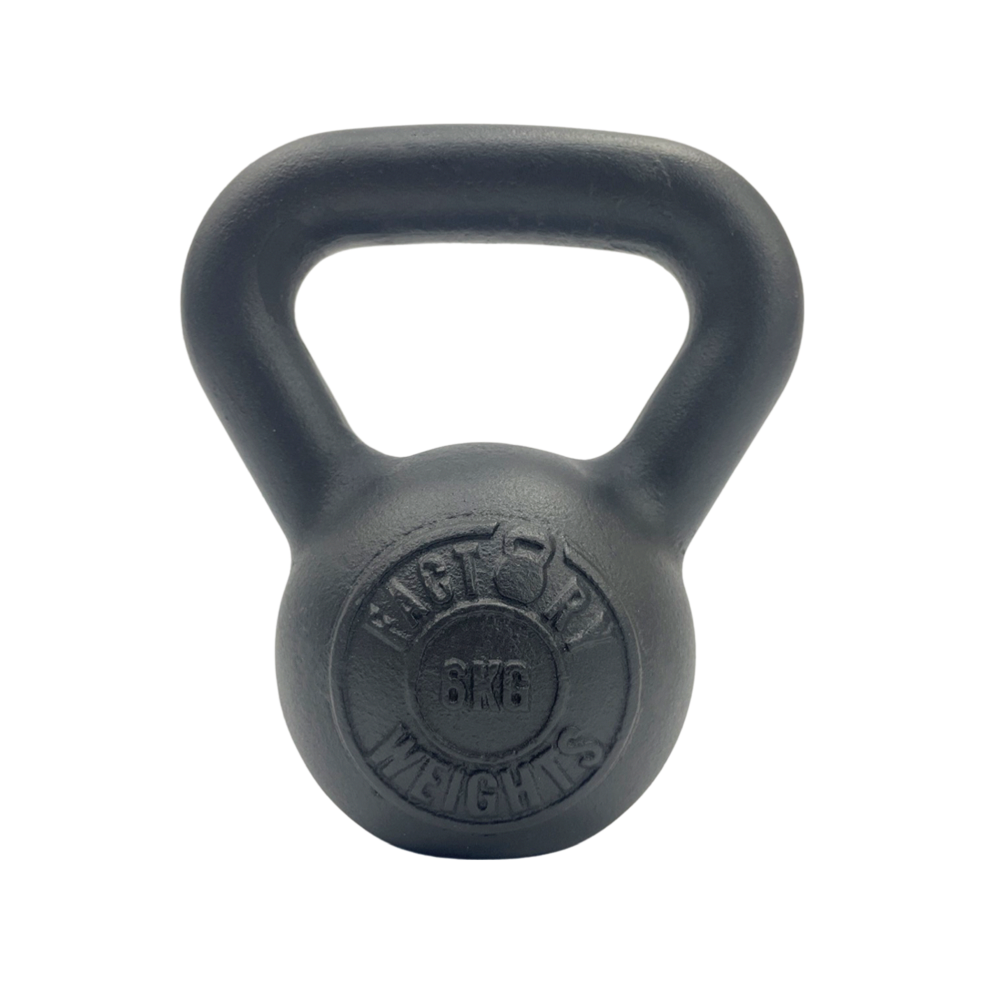 6kg Pro Forged Kettlebell