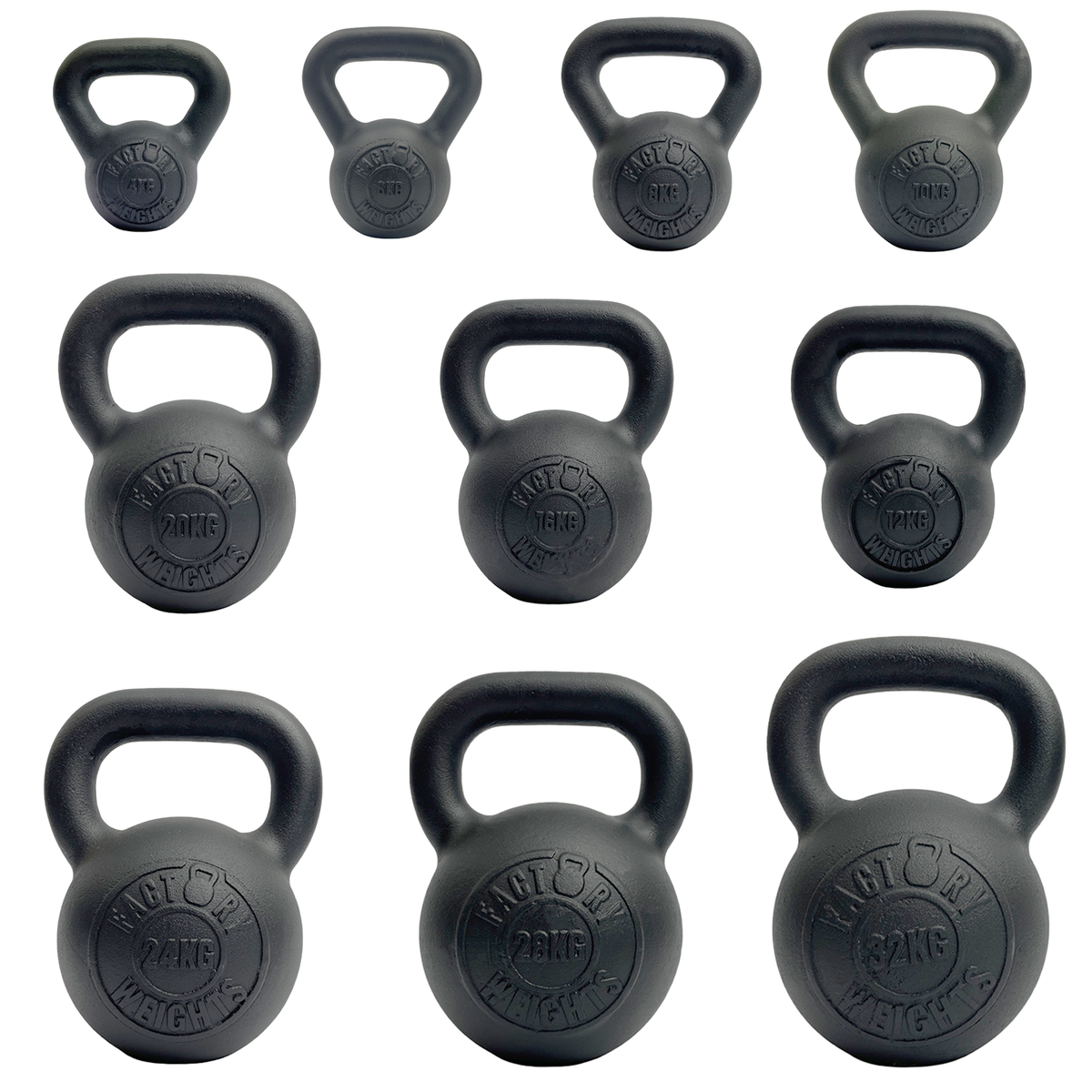 Kettlebell discount full set