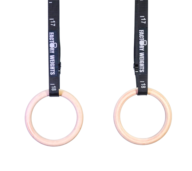 Gymnastic Rings Wooden