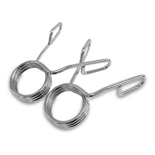 Olympic Barbell Spring Collars 