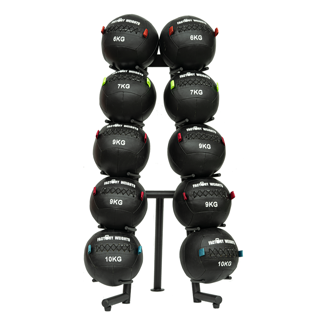 Medicine Wall Ball Rack 10pcs