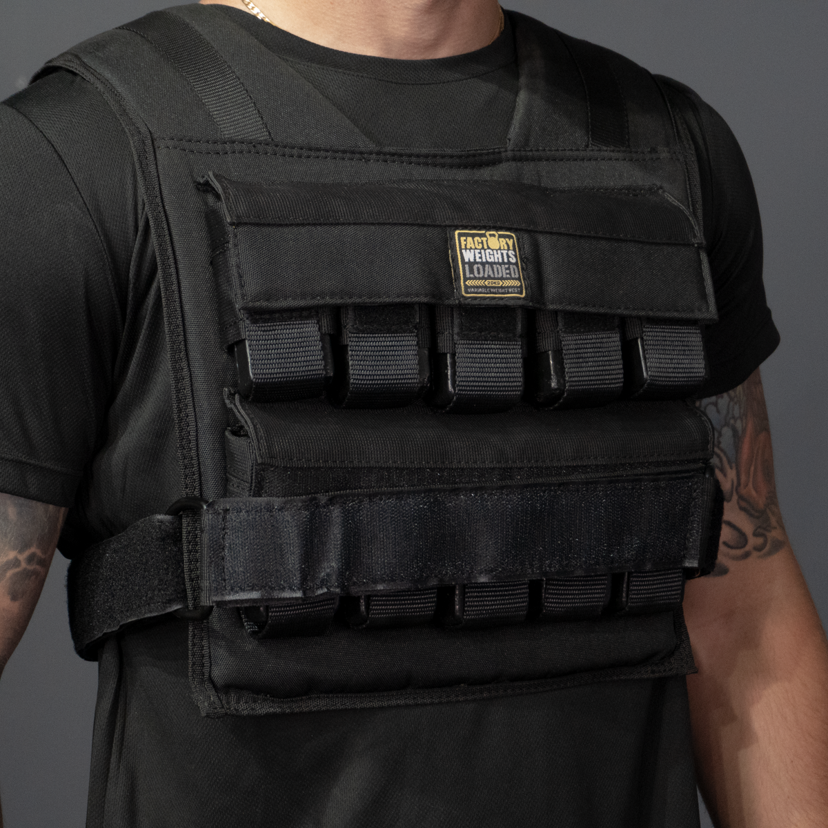 100 kg weighted vest hot sale